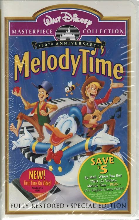 melody time vhs archive